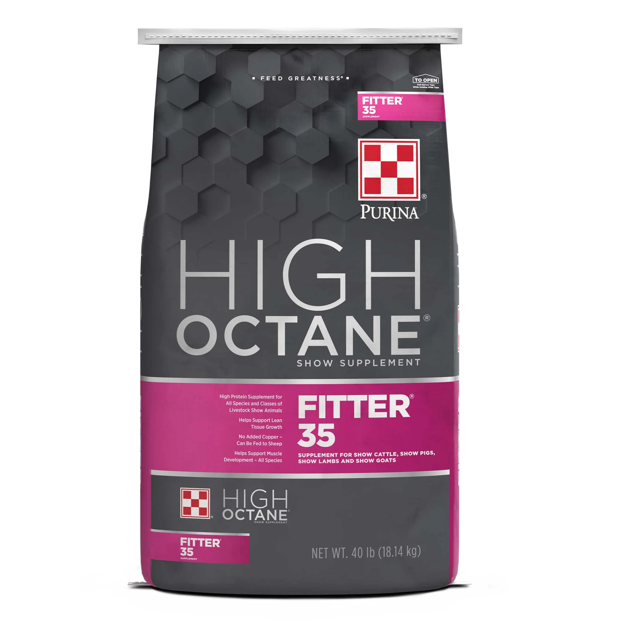 40 lb High Octane Fitter 35