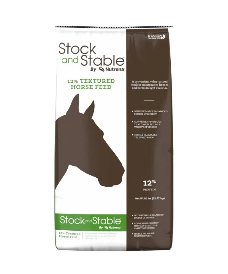 Stock & Stable 12% Multi-Species Textured