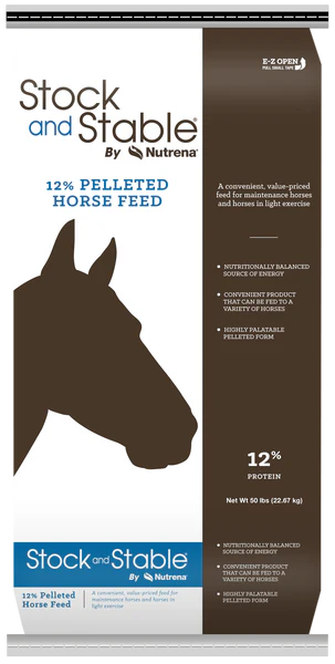 Stock & Stable 12% Multi-Species Pellet