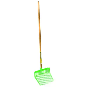 Plastic Durafork - Lime Green