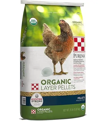 Purina Organic Layer Pellet 35 lb