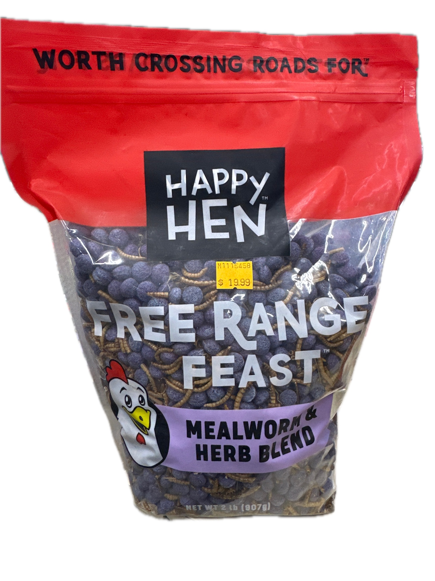 Free Range Feast - Mealworm & Herb Blend 2-lb