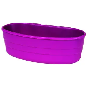 Plastic Cage Cup 1 Purple 2 pt