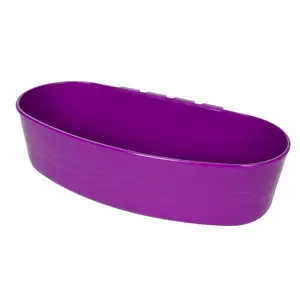 Purple Plastic Cage Cup 1 qt