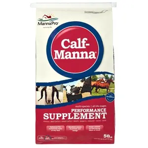 Calf-Manna Ultimate Performance Supplement 50 lb