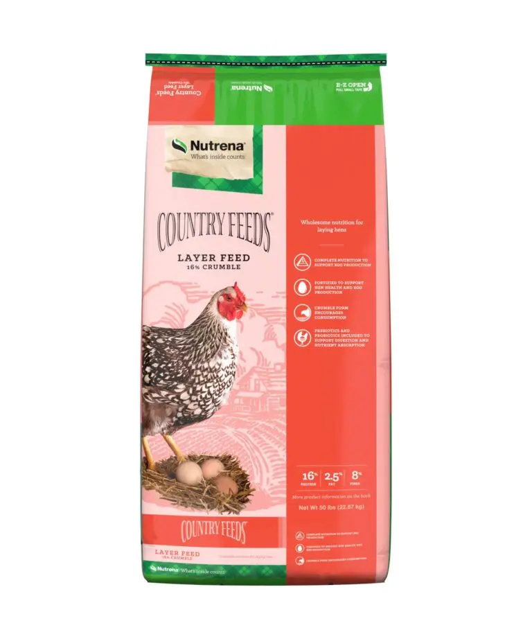 Country Feeds Layer 16% Crumble 25 lb