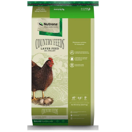 Country Feeds Layer 16% Pellet 50 lb