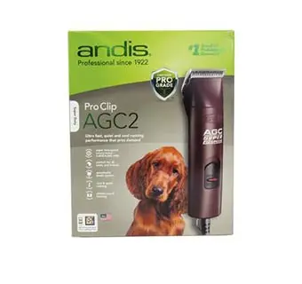 Andis® Agc® Ultraedge® Super 2-Speed Trimmer Burgundy