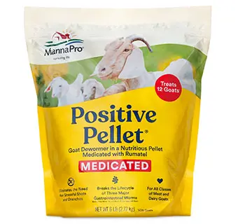 Positive Pellet Goat Dewormer 6 lb