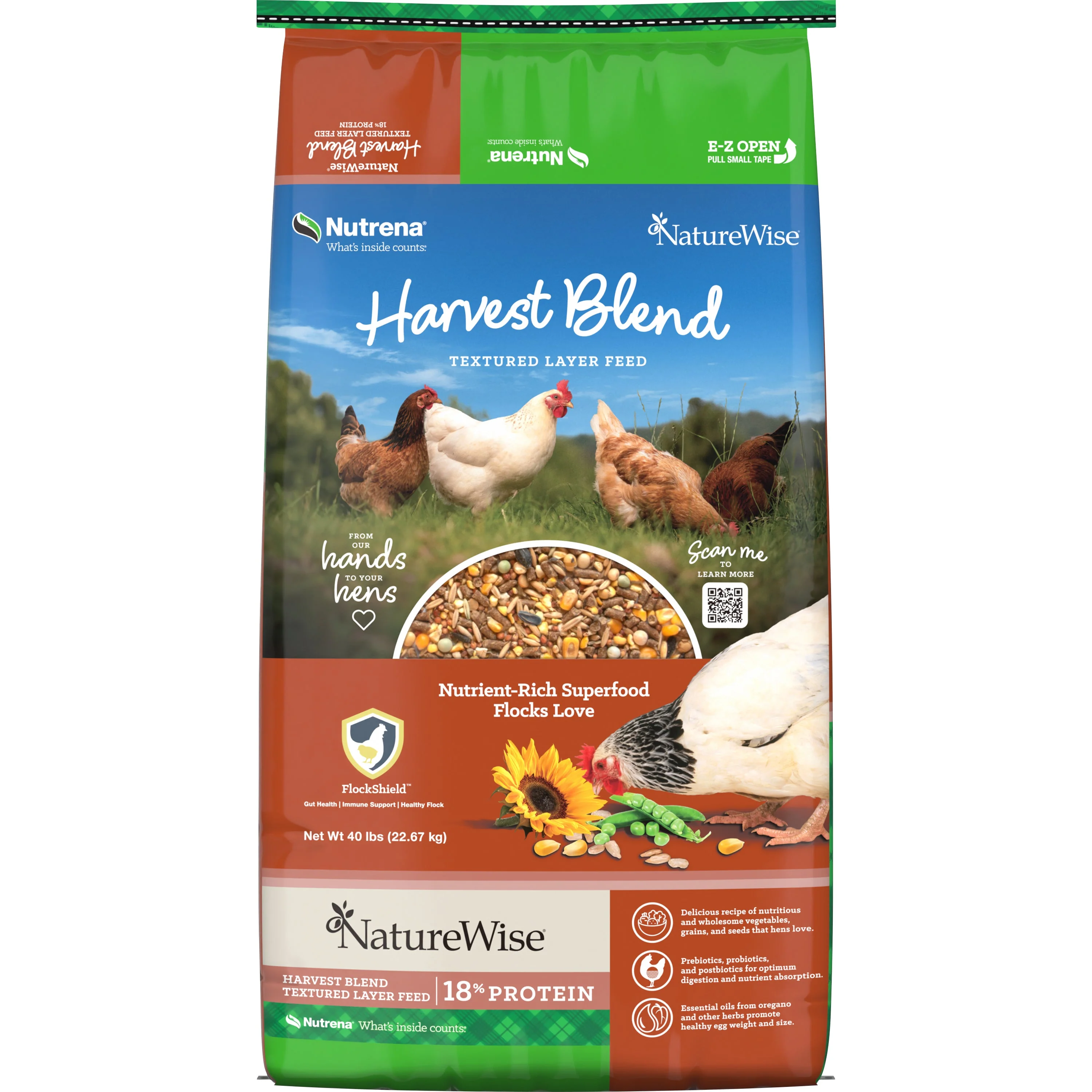 Nw Harvest Blend 40 lb