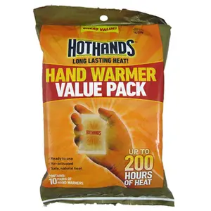 Heatmax Hothands Hand Warmers 10 Count