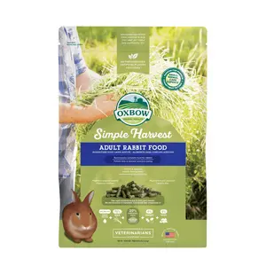 OXBOW SIMPLE HARVEST ADULT SIMPLE HARVEST 4 lb