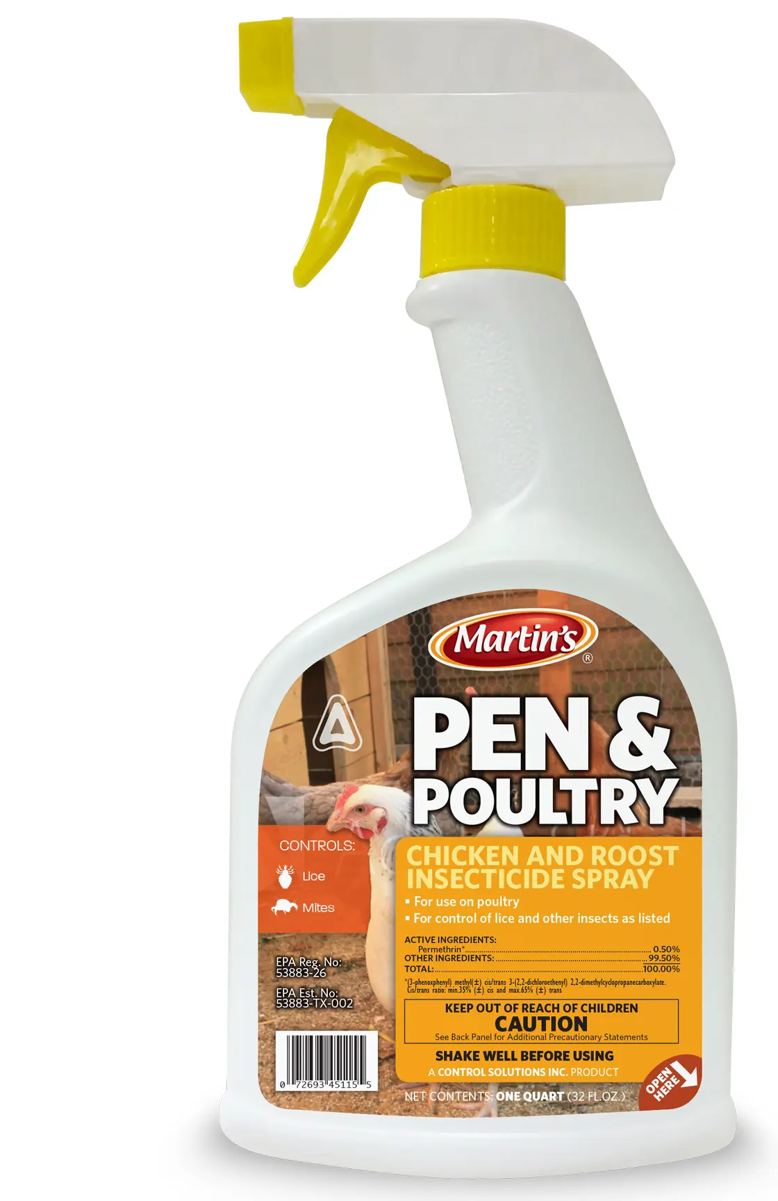 Martin's Pen & Poultry Spray