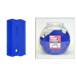 Leather Brothers Double-Sided Flea Comb