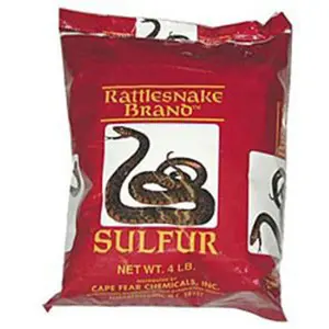 Rattlesnake Sulfur Bag 4lb