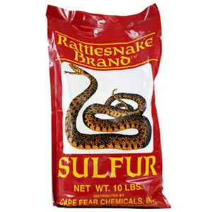 Rattlesnake Sulfur Bag 10lb