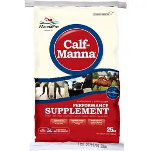 Calf-Manna Ultimate Performance Supplement 25 lb