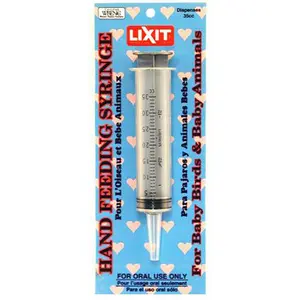 Hand Feeding Syringe 35cc