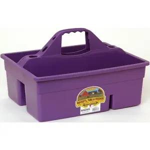 Dura Tote Box - Purple