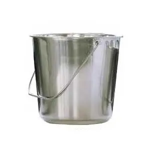 Sportsman Series Stainless Steel Buckets 4.22-Gallons