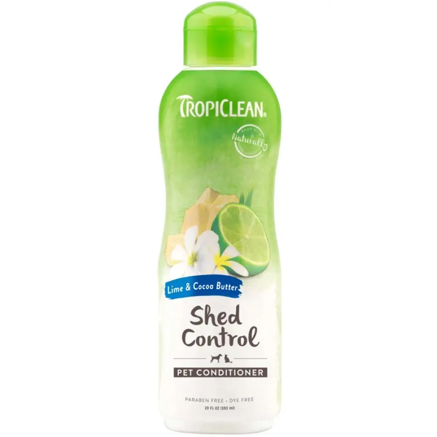 Tropiclean Lime & Cocoa Butter Shed Control Conditioner