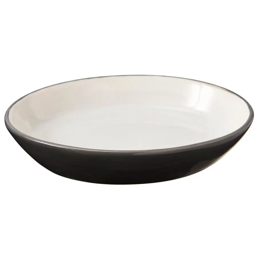 Sweet Potato 2-Tone Oval Cat Dish