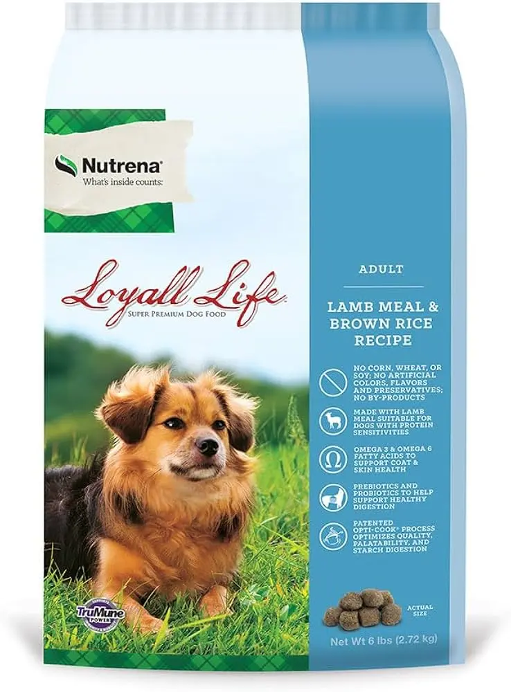 Loyall Life Lamb & Brown Rice 40 lb