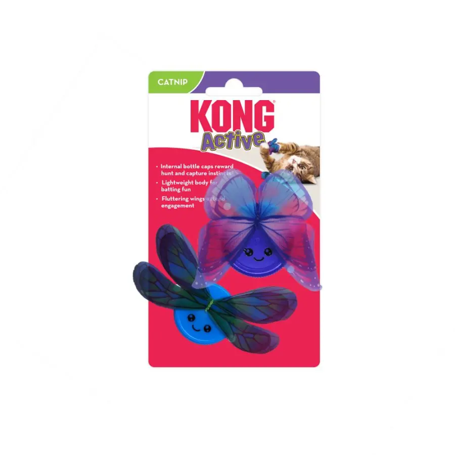 Kong Cat Active Capz Cat Toy