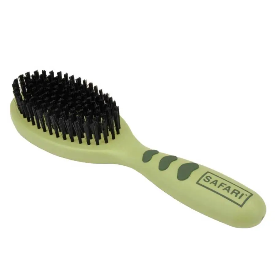 Safari Bristle Dog Brush Green Large