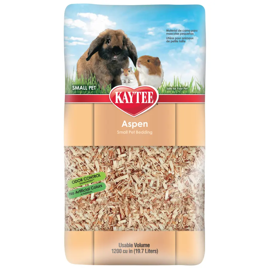 1200 cu Kaytee Aspen Bedding