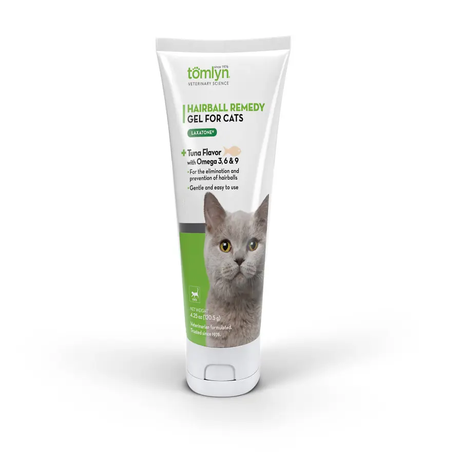 Tomlyn Laxatone Cat Hairball Remedy Tuna Flavor 4.25 oz