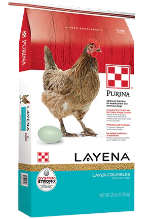 Layena Crumble Sunfresh 50 lb