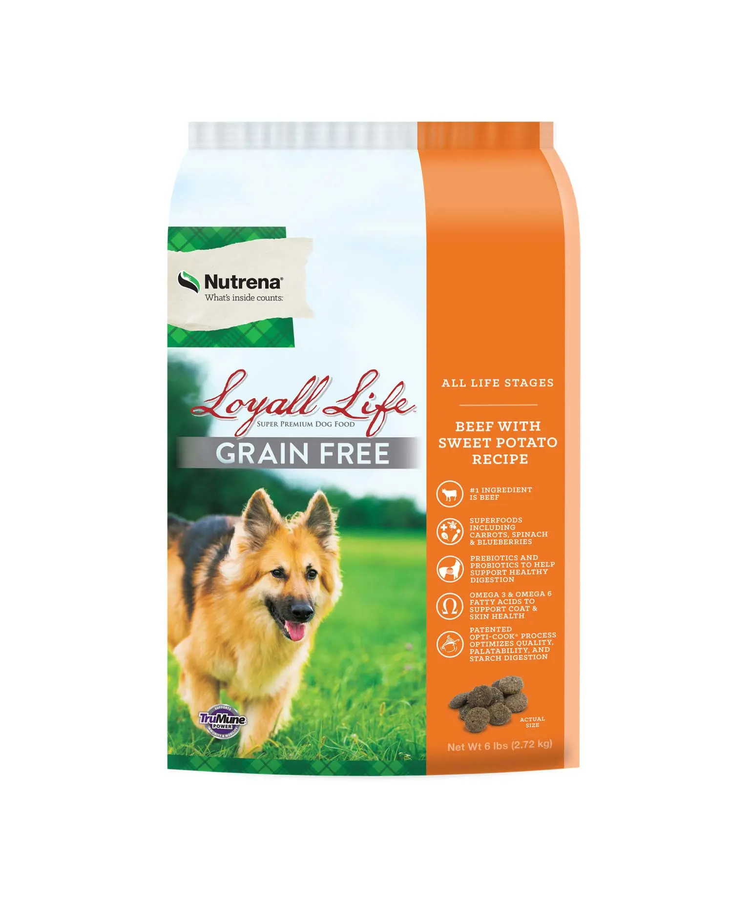 Loyall Life Grain Free Beef / Sweet Potato 30 lb