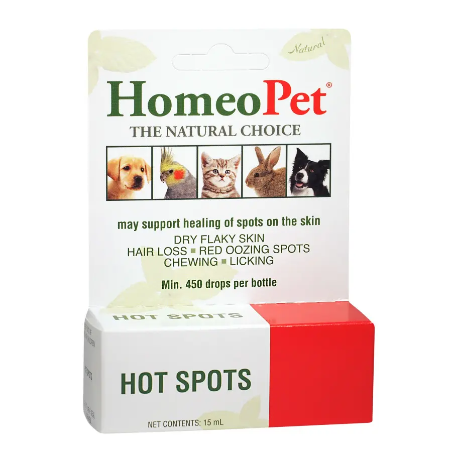 Homeopet Hot Spots