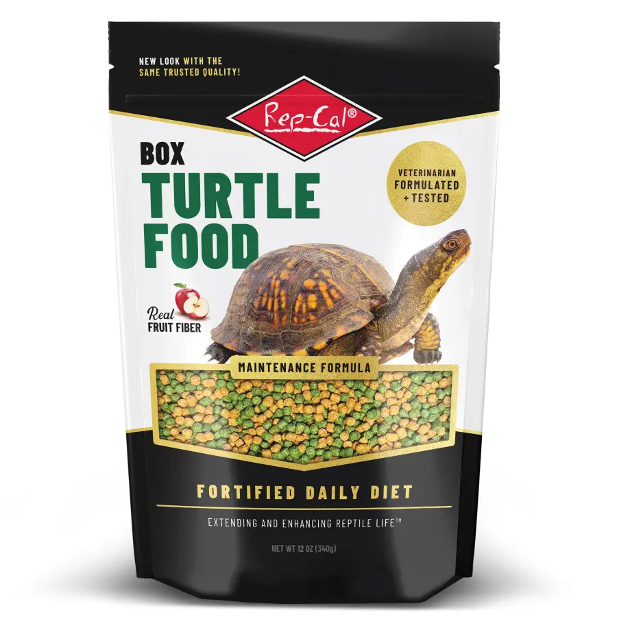 Rep-Cal Research Labs Maintenance Formula Box Turtle Food
