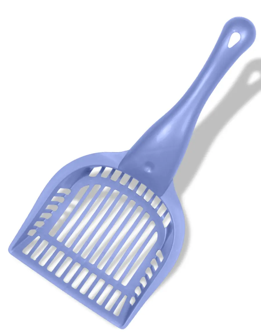 Van Ness Plastics Cat Litter Scoop Blue