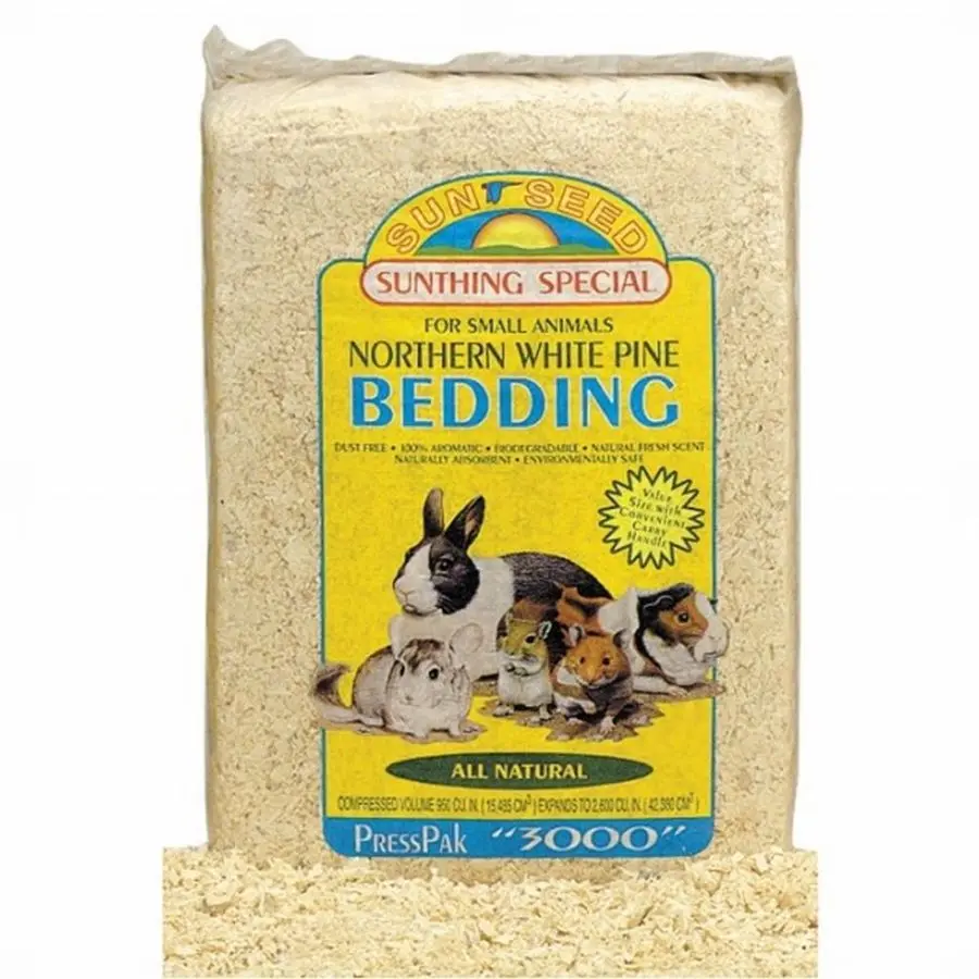 Sun Seed Northern White Pine Bedding for Small Animals 2500 cu in