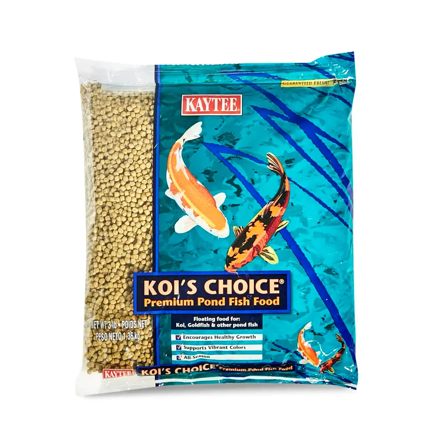Kaytee Koi's Choice Koi Floating Fish Food 3lb