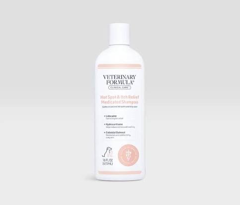 Synergy Labs Veterinary Formula Clinical Care Hot Spot Shampoo 16 oz