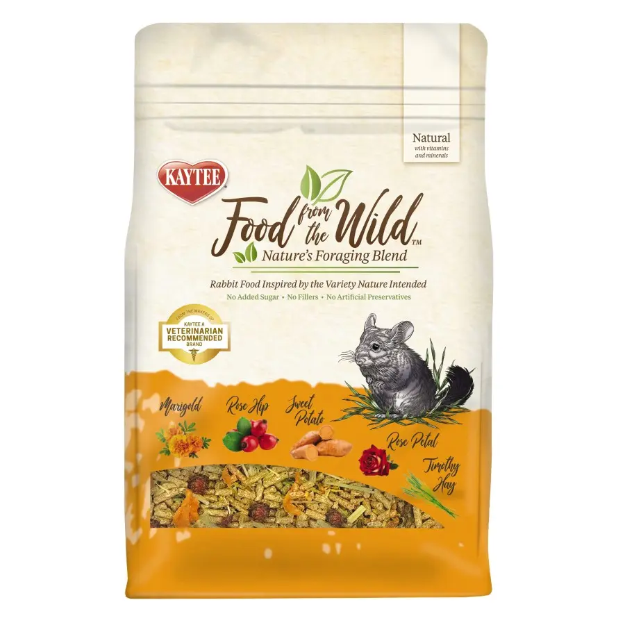 3 lb Kaytee Food From the Wild Chinchilla
