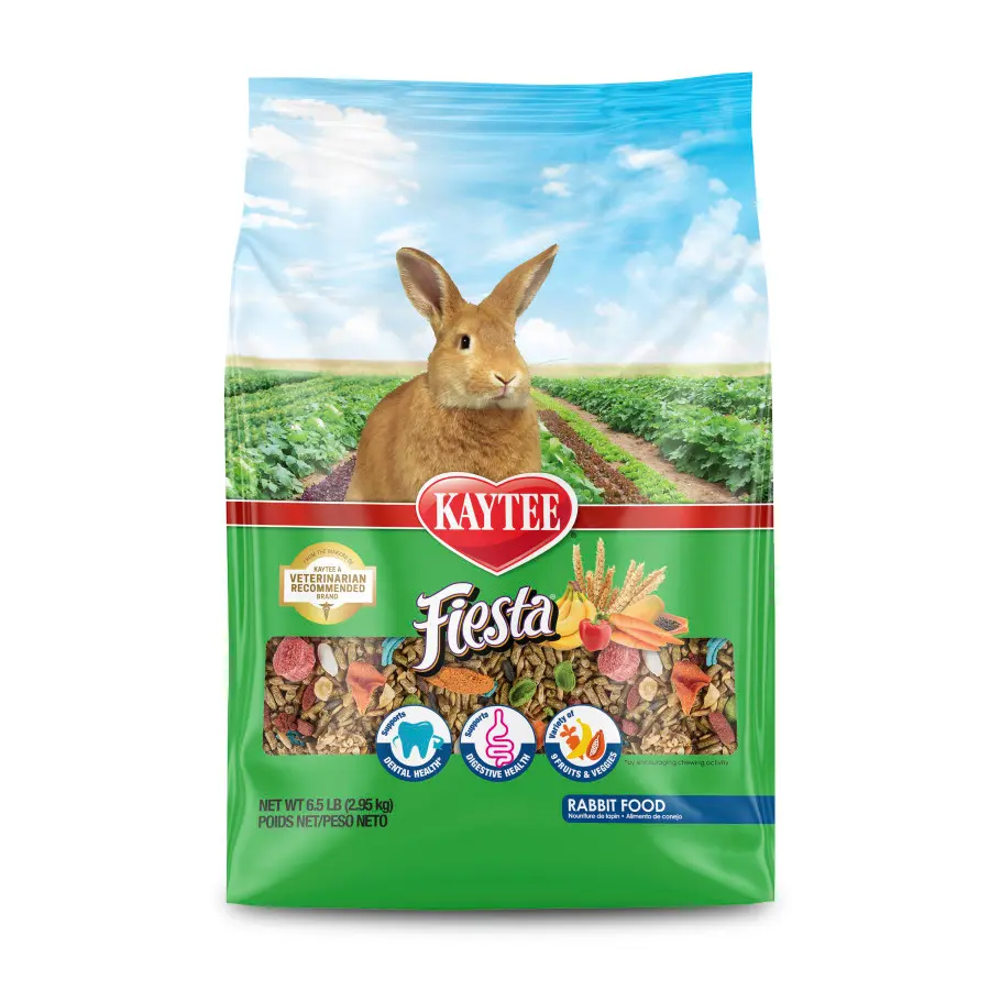 6.5 lb Kaytee Fiesta Rabbit Food