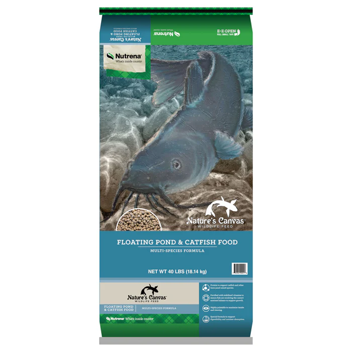 Nc Floating Pond & Catfish Food
