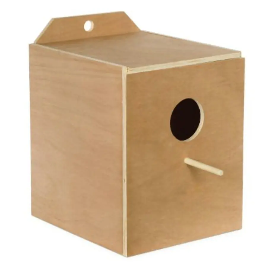 A & E Cages Nest Box Cockatiel, 10.625"x 9"x11"