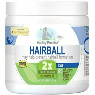 Healthy Promise Hairball Prevention 90 Count