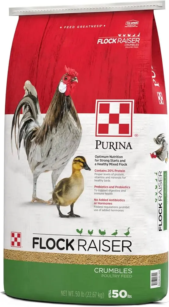 Purina Flock Raiser 50 lb