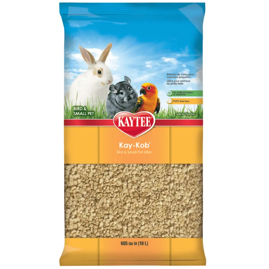605 cu in Kaytee Kay-Kob Bedding