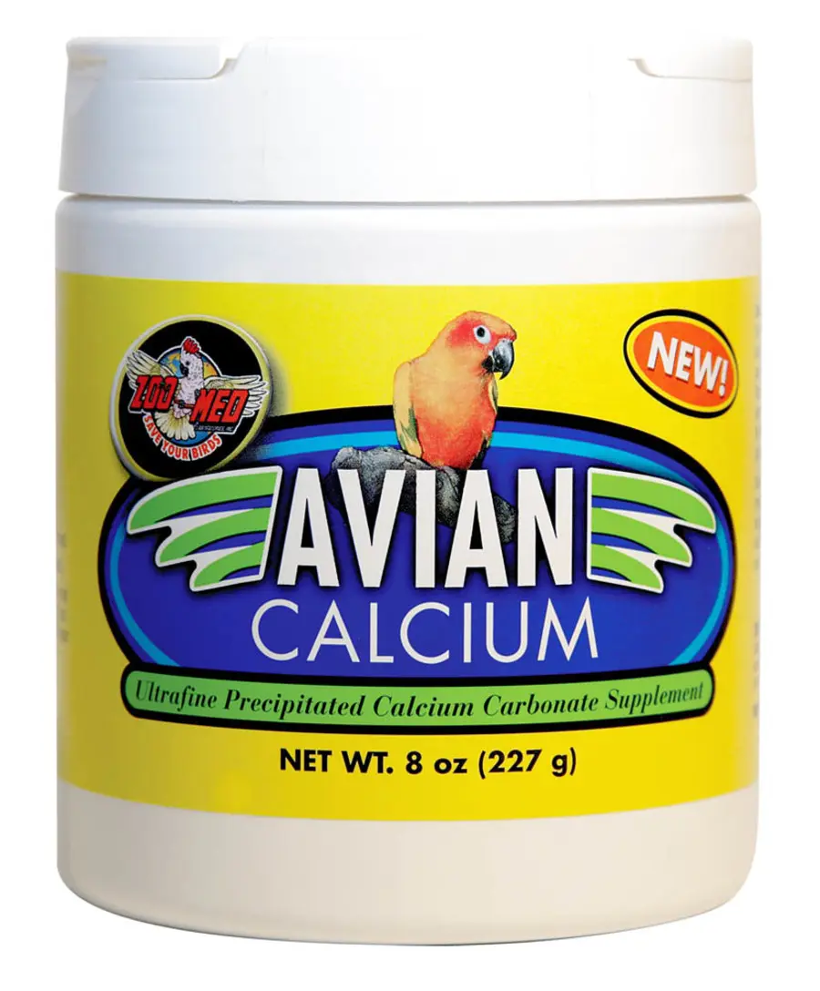 Zoo Med Avian Calcium Bird Supplement 8 oz