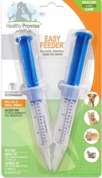 Four Paws Easy Feeder Hand Syringe for Small Animals 12 oz