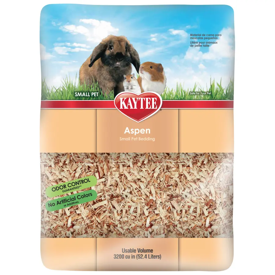 3200 cu in Kaytee Aspen Bedding