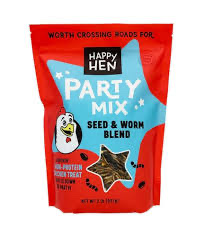 Happy Hen Party Mix Sunflower & Raisin 2-lb Bag